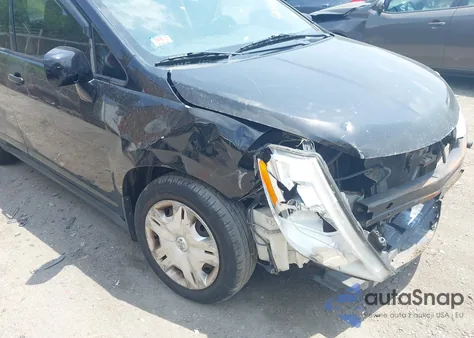 2011 Nissan Versa 1.8S from USA, damaged, VIN 3N1BC1CP3BL372620